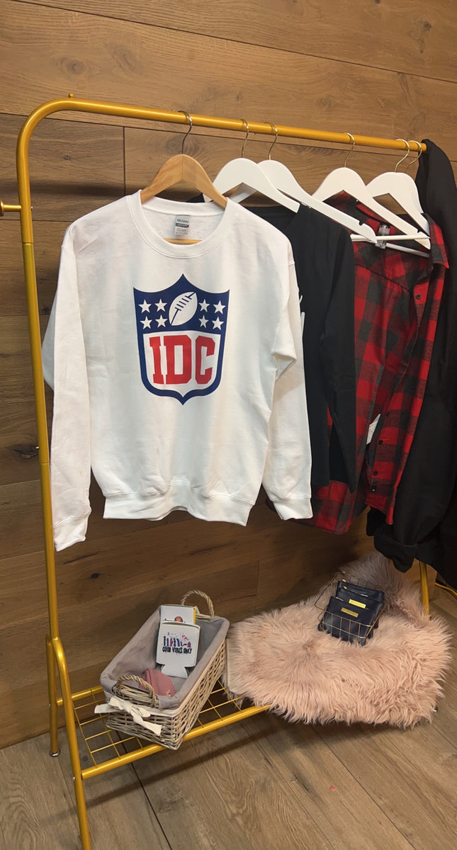 IDC NFL crewneck – Coolmommerch