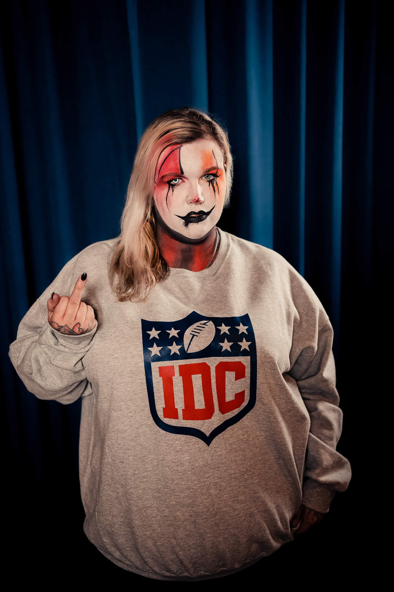 NFL IDC Crewneck – CupItDesigns