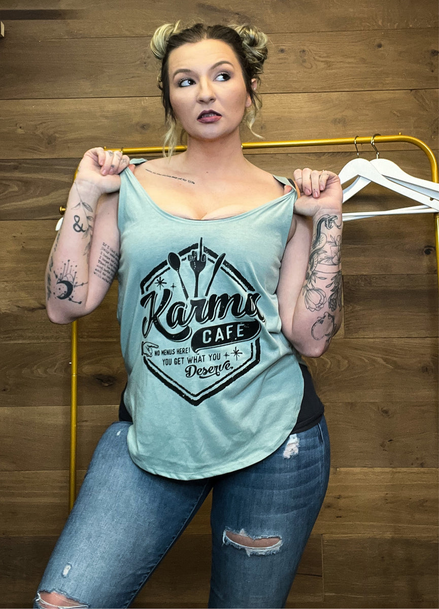Karma Festival Tank Coolmommerch