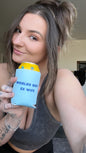 Worlds Best Ex Wife Koozie