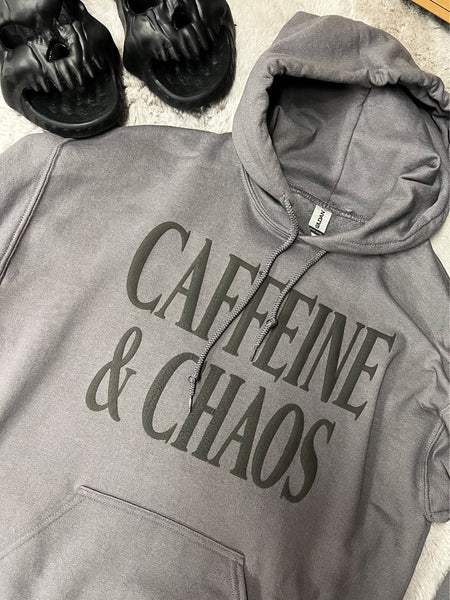 Caffeine & Chaos Hoodie