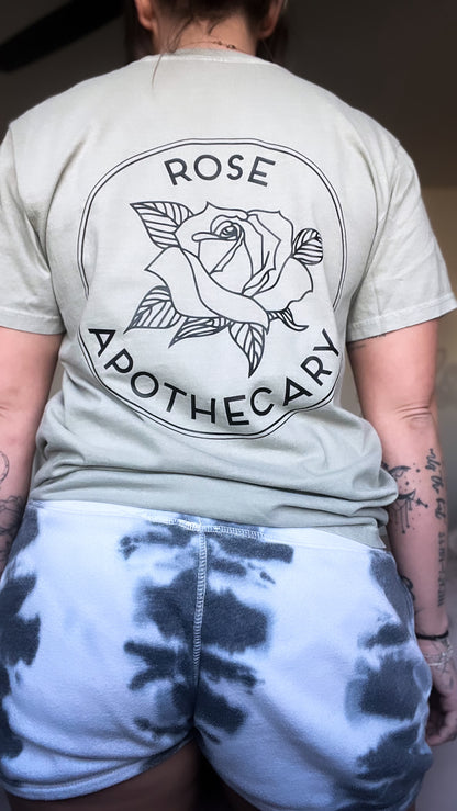 Rose Apothecary Tee