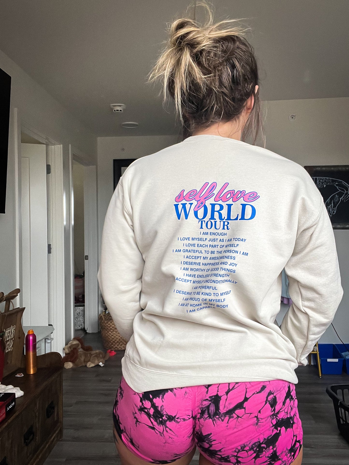 Self Love World Tour Crewneck