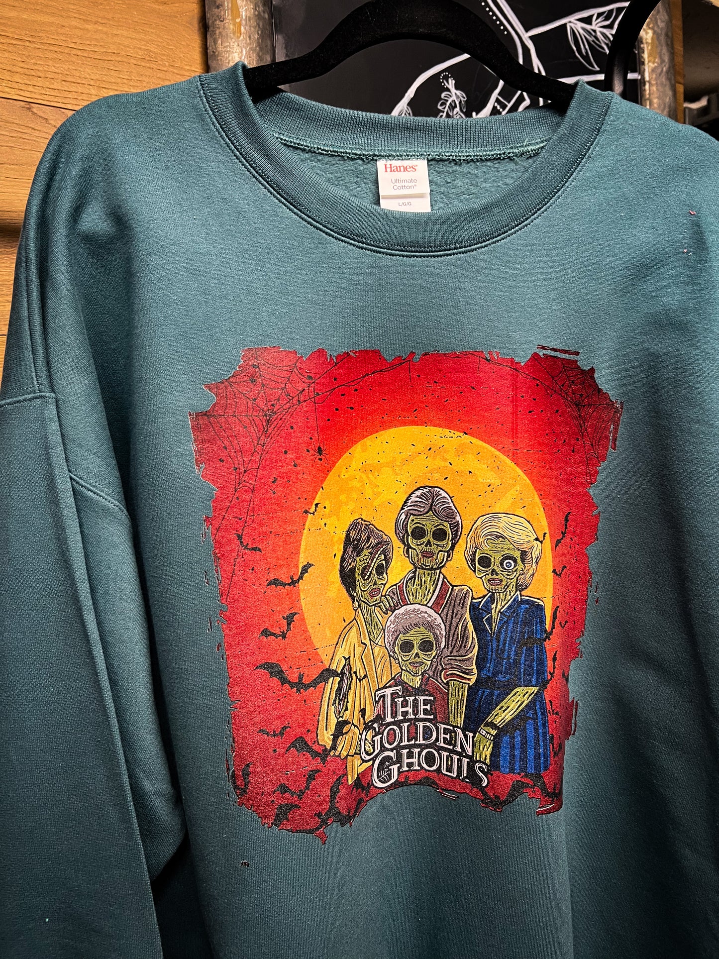 Golden Ghouls Crewneck