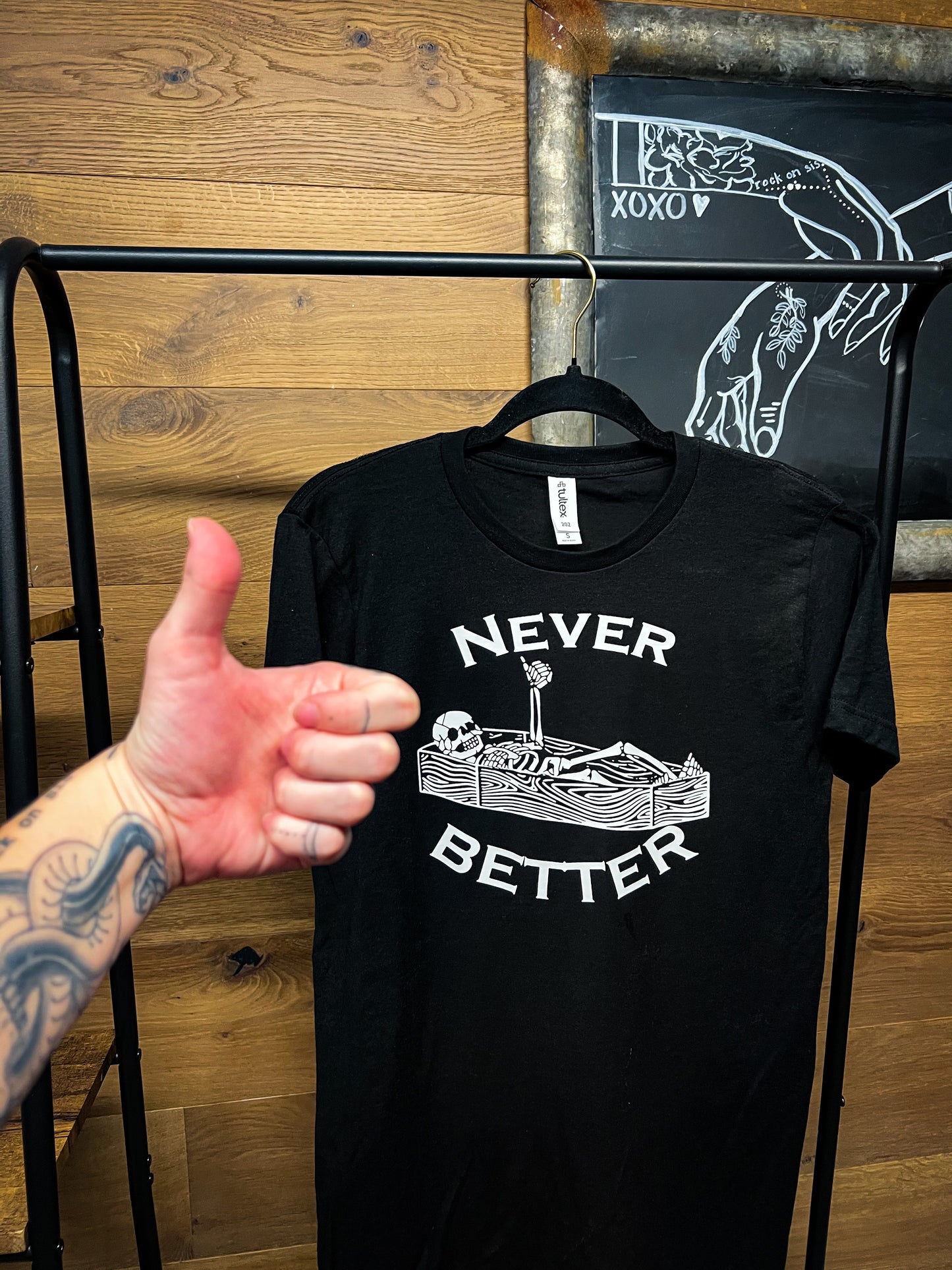 Never Better Tee