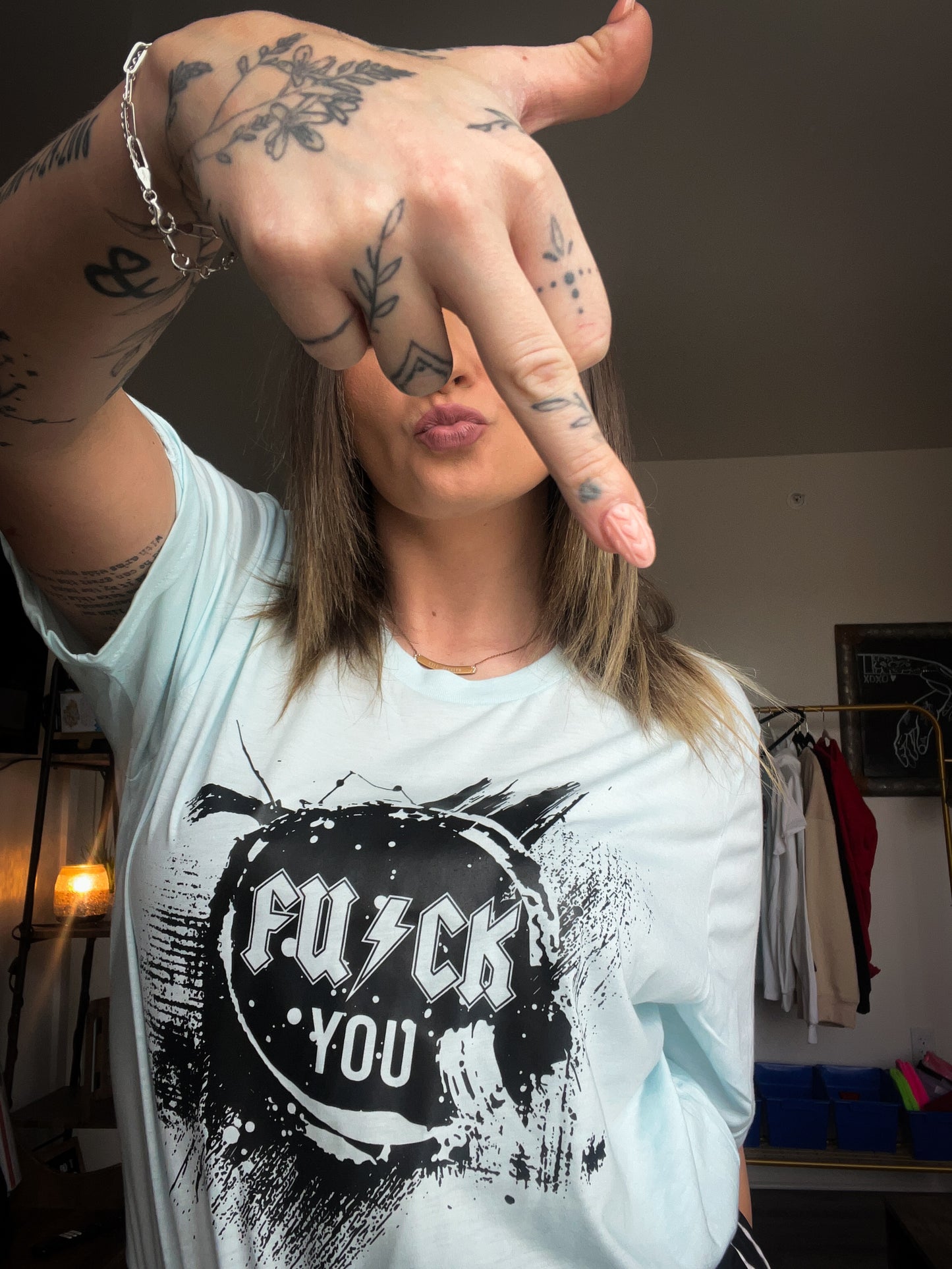 Fuck You Band Tee