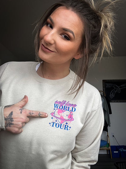 Self Love World Tour Crewneck