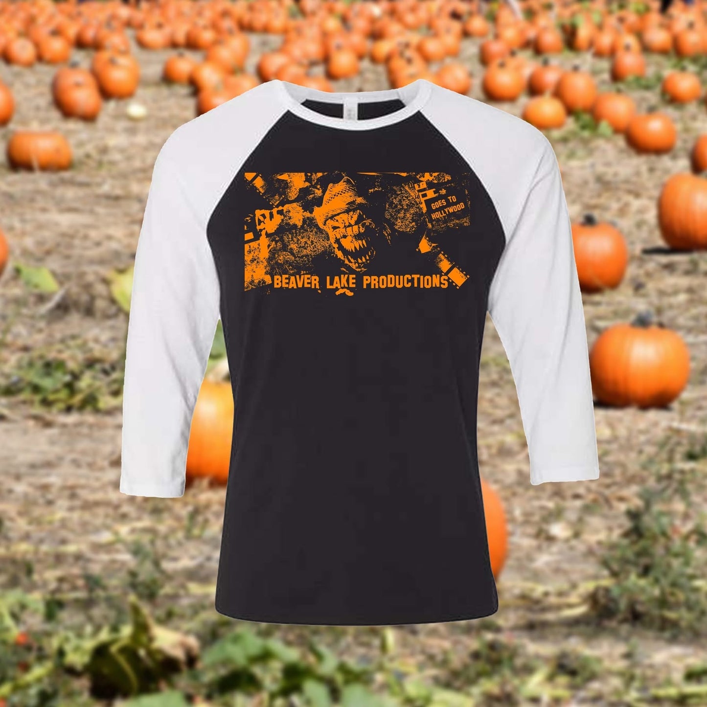 BLP Pumpkin Patch Baseball Tee