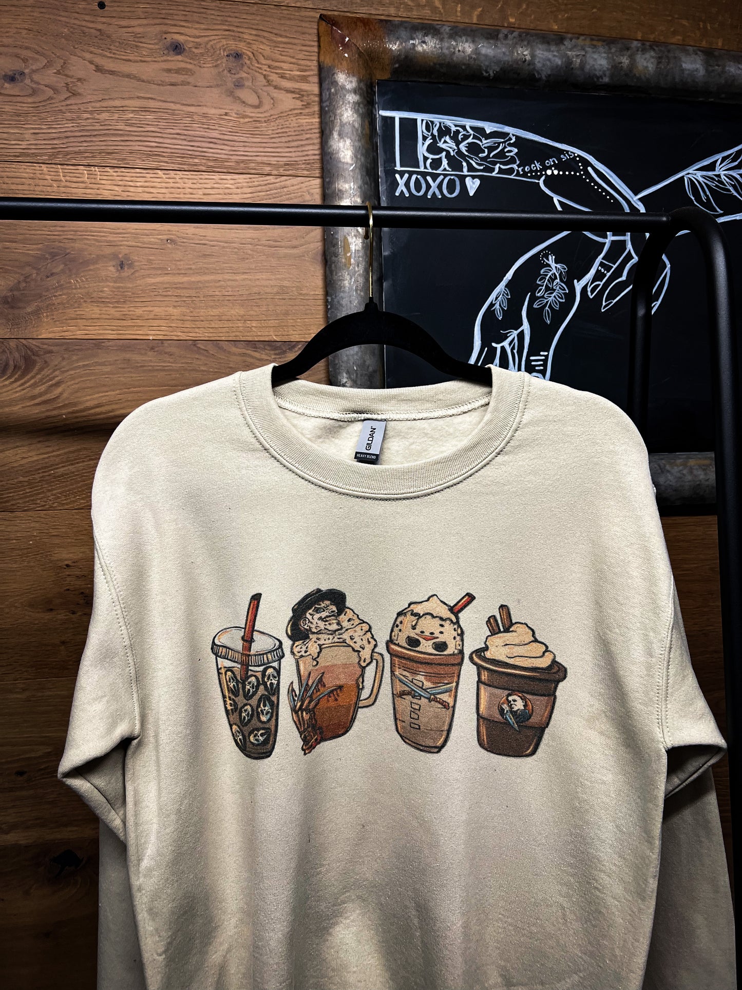 Horror Coffees Crewneck