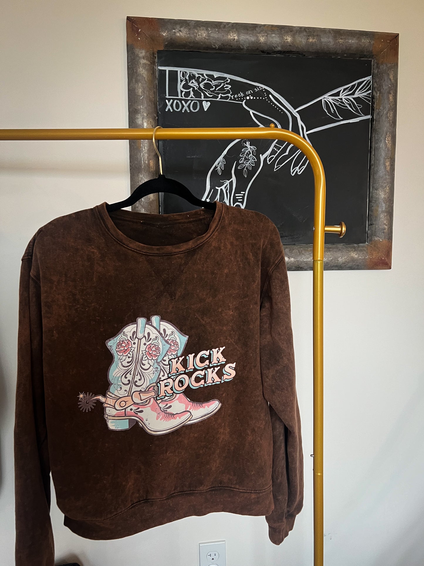 Kick Rocks Crewneck