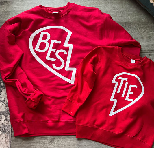 Besties Crewnecks