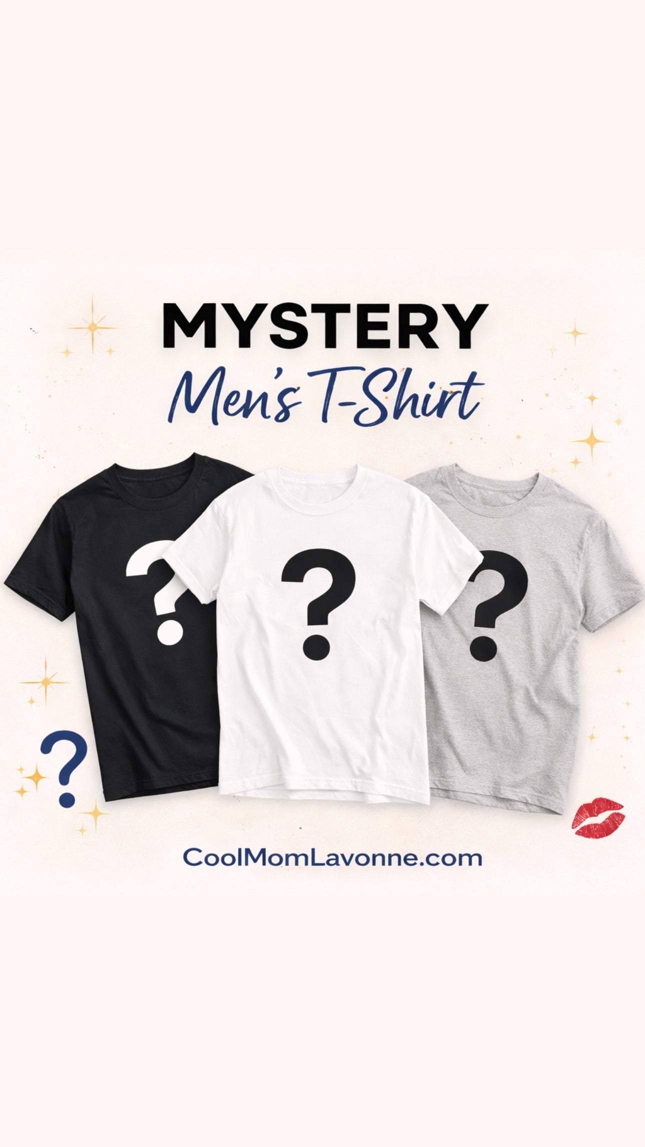 Men’s Mystery Tee Shirt