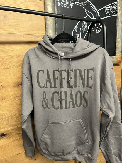 Caffeine & Chaos Hoodie