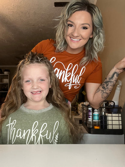 Thankful Kids Crewneck