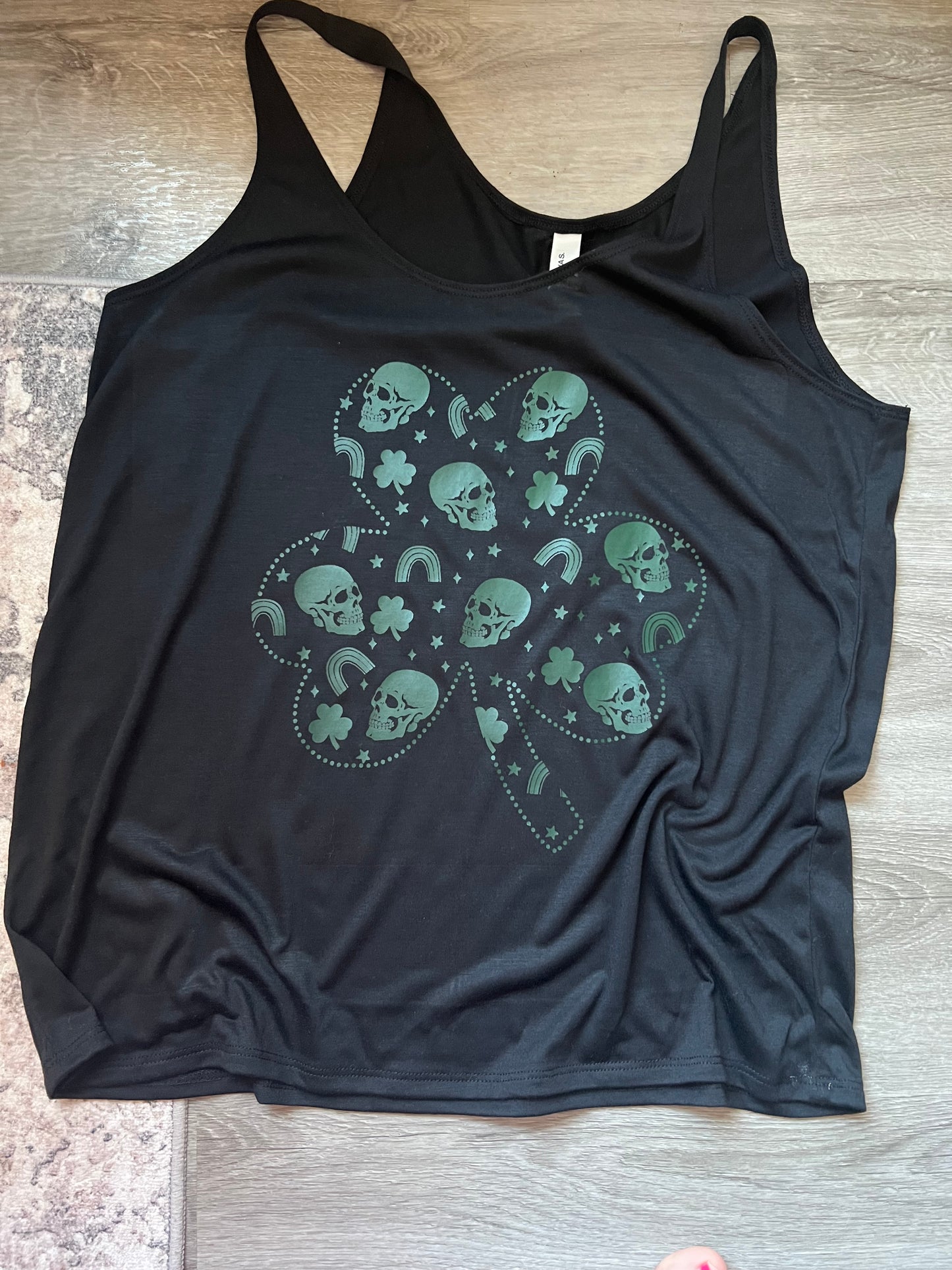 Skull Clover Tank