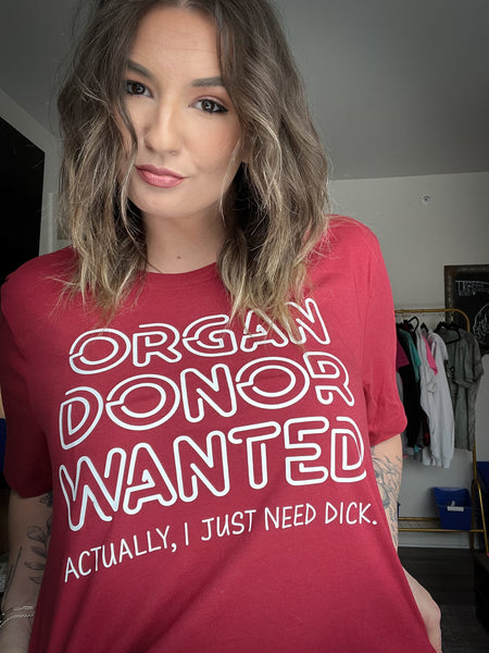 Organ Donor Wanted