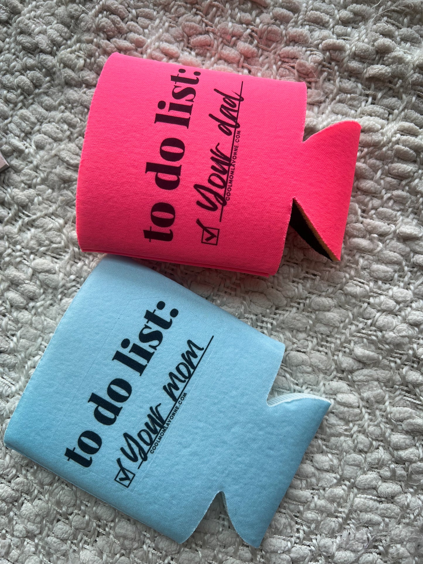 To Do List Koozie