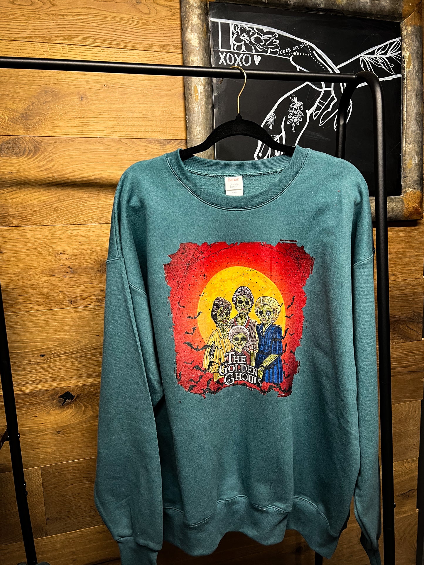 Golden Ghouls Crewneck