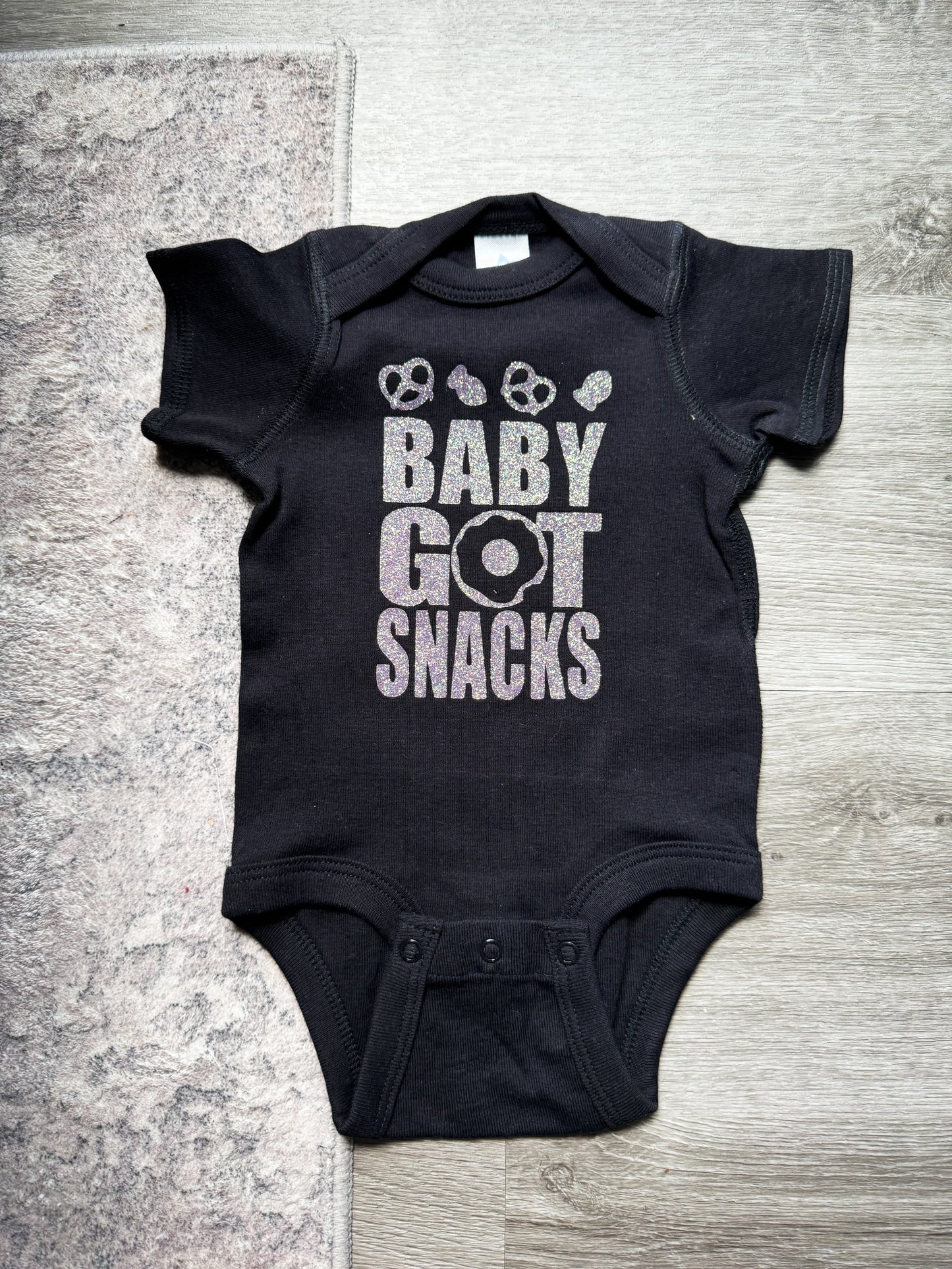 Baby Got Snacks Onesie