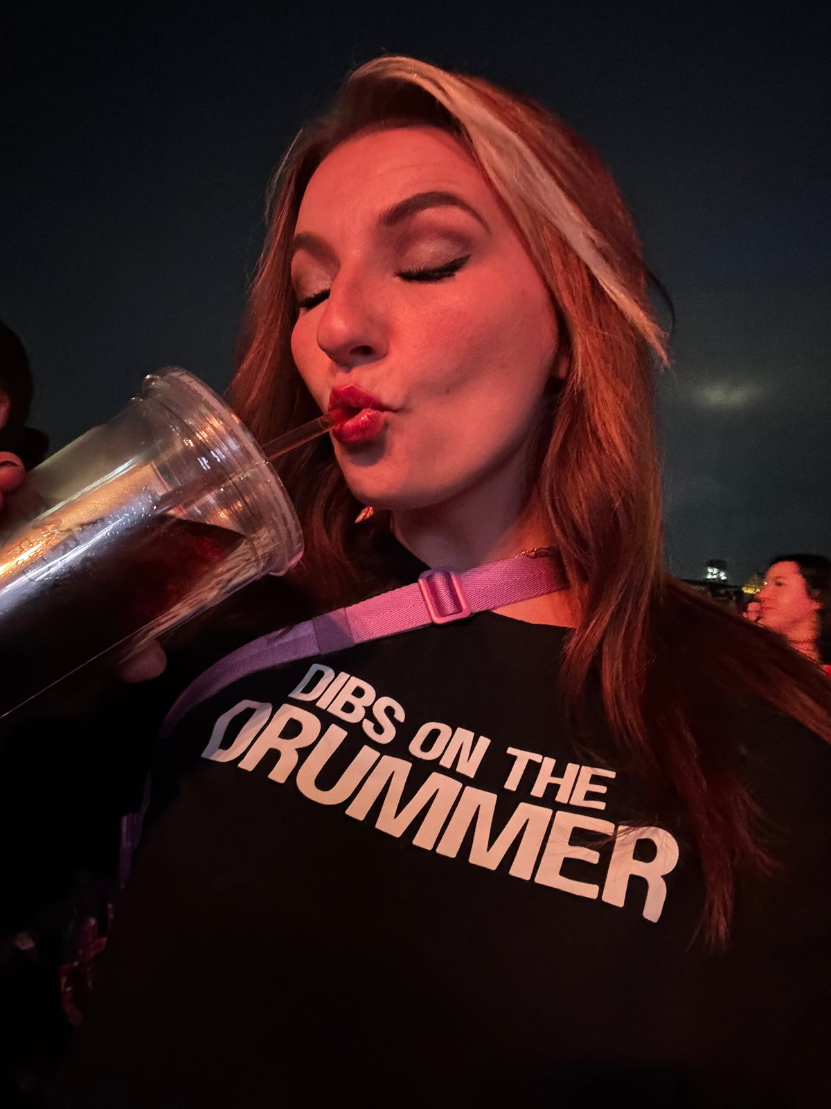Dibs on the Drummer