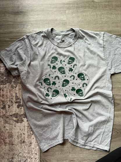 Skull Clover Tee