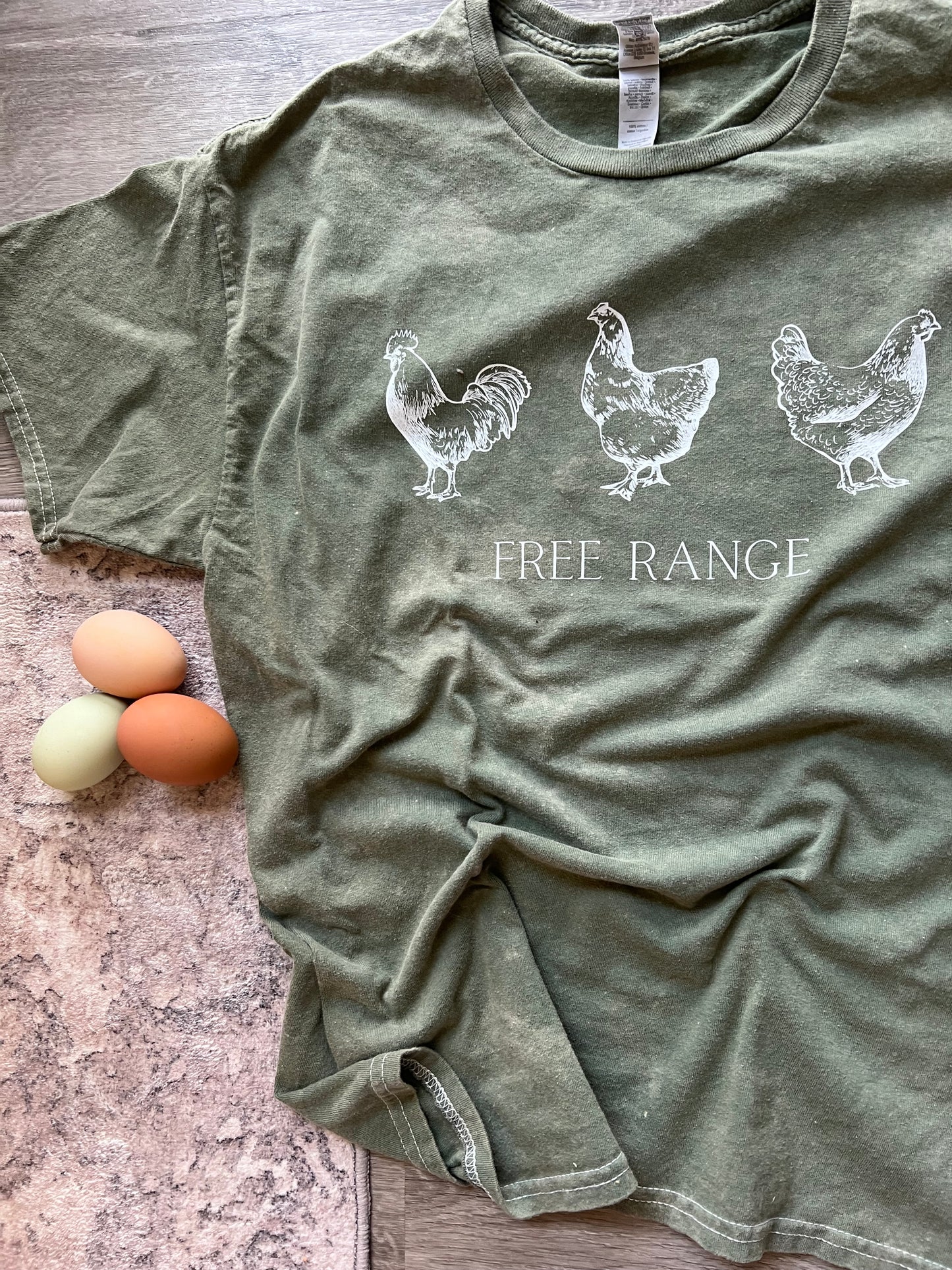 Free Range Chicken Tee