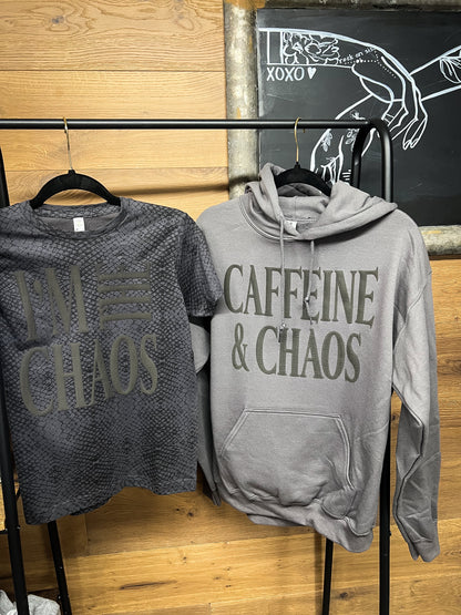 Caffeine & Chaos Hoodie