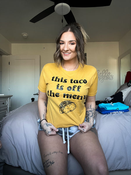 This Taco is Off the Menu