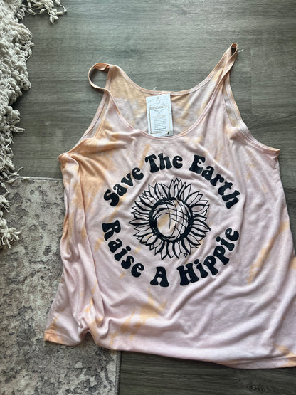 Raise a Hippie Tie Dye Tank