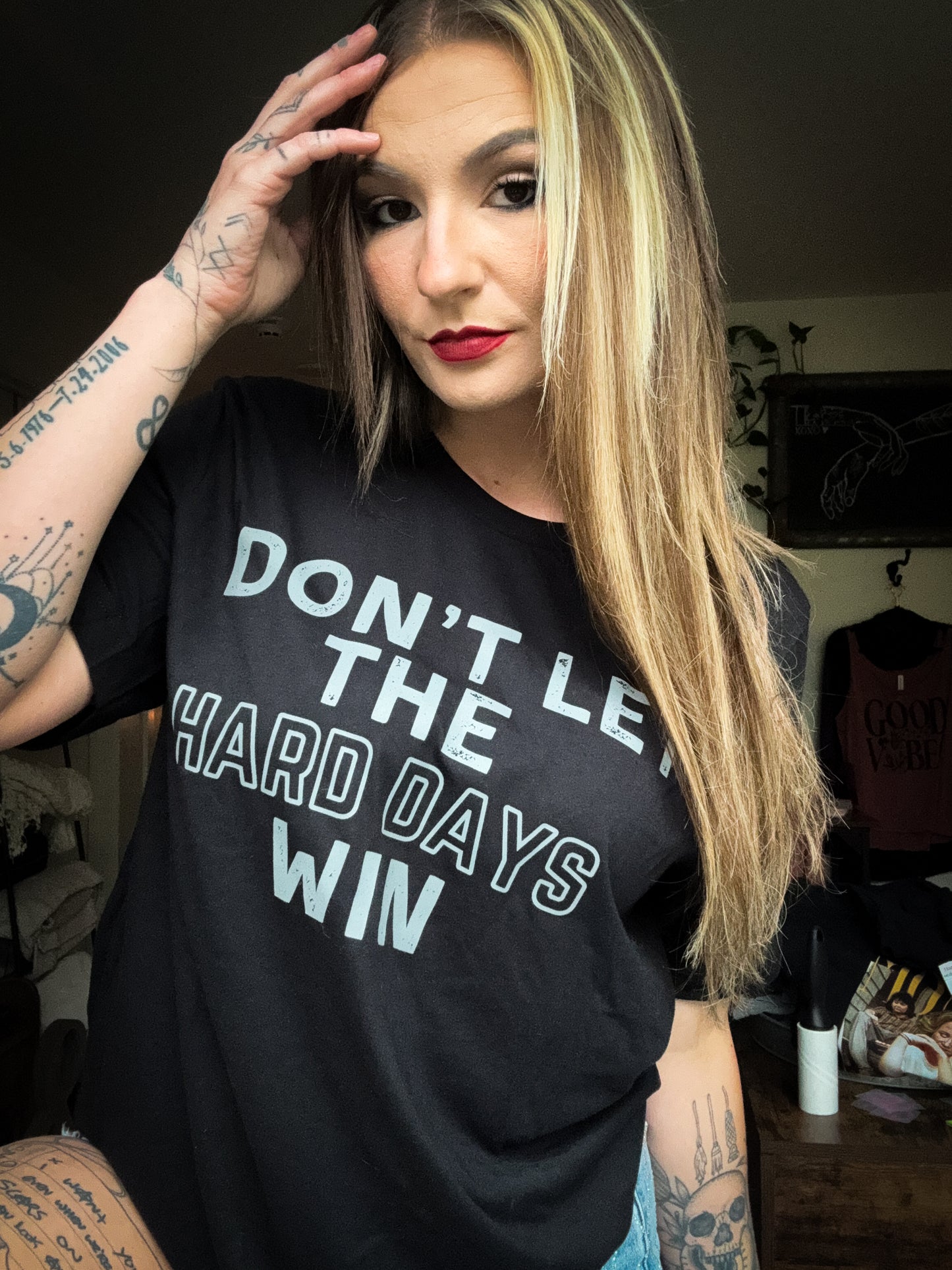 Don’t Let the Hard Days Win