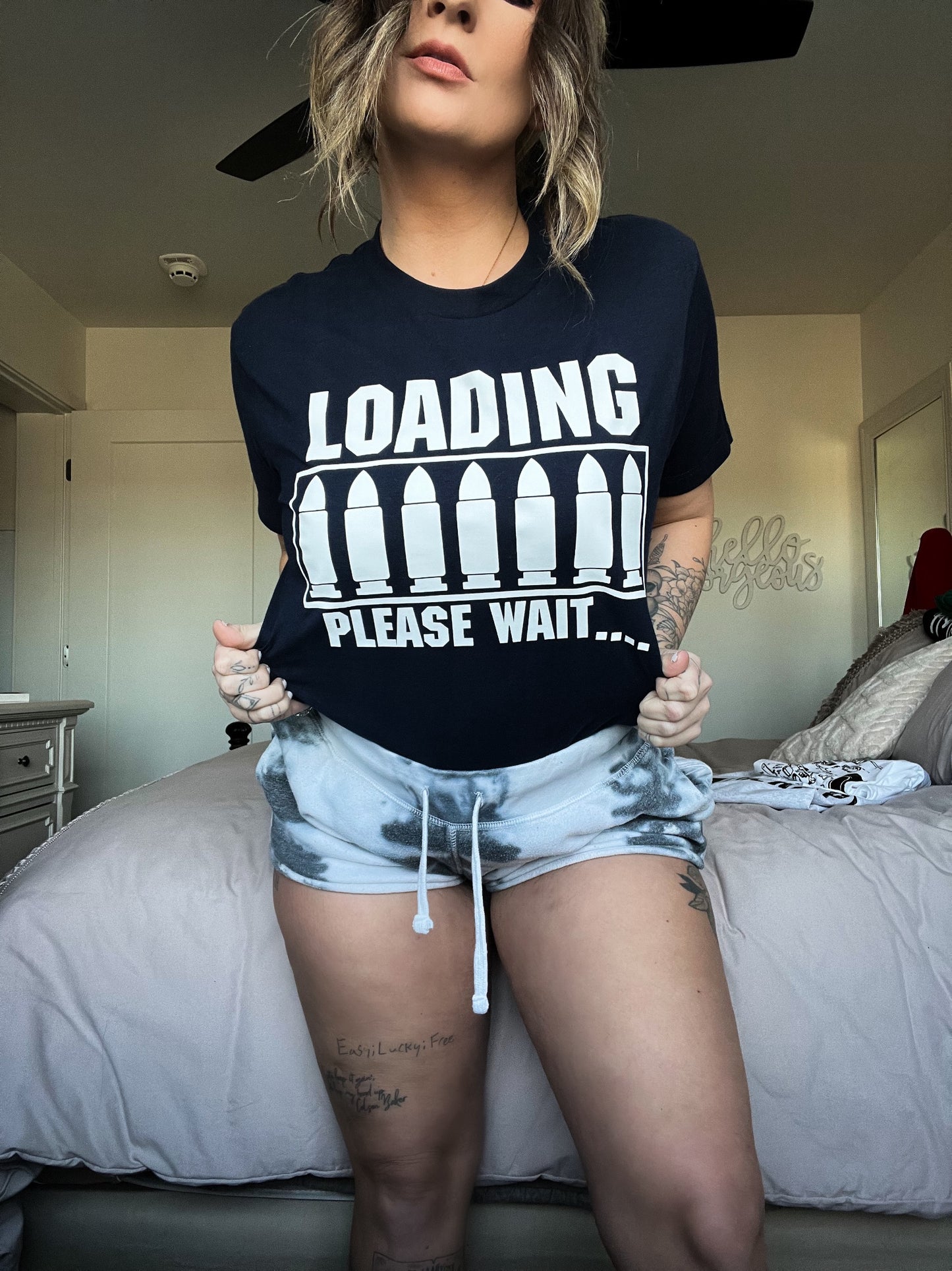 Loading Bullet Tee