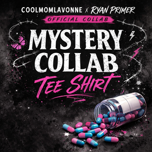 Anxiety Mystery Collab Tee Shirt