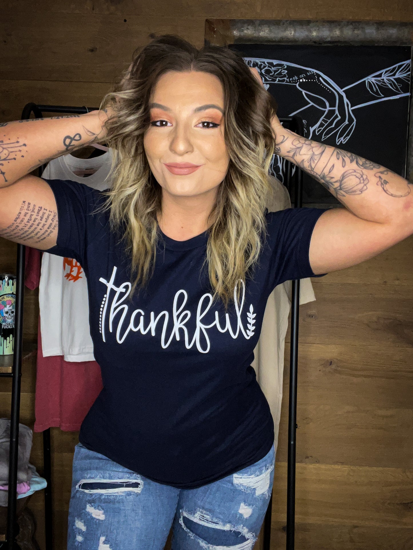 Thankful Tee