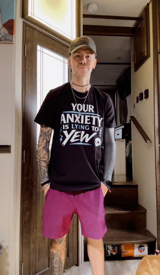 Your Anxiety is Lying to Yew Tee