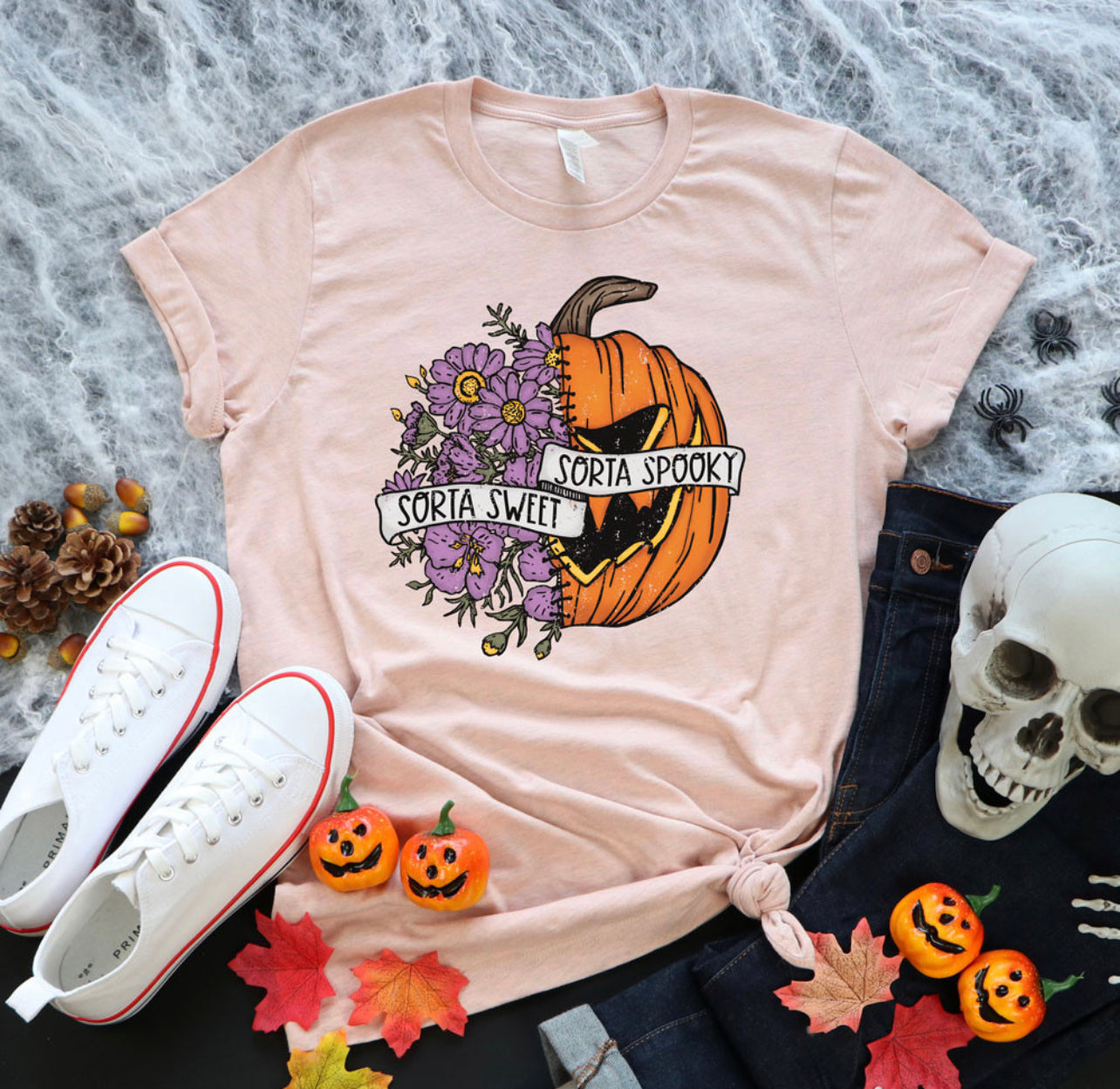 Sorta Sweet Sorta Spooky Tee