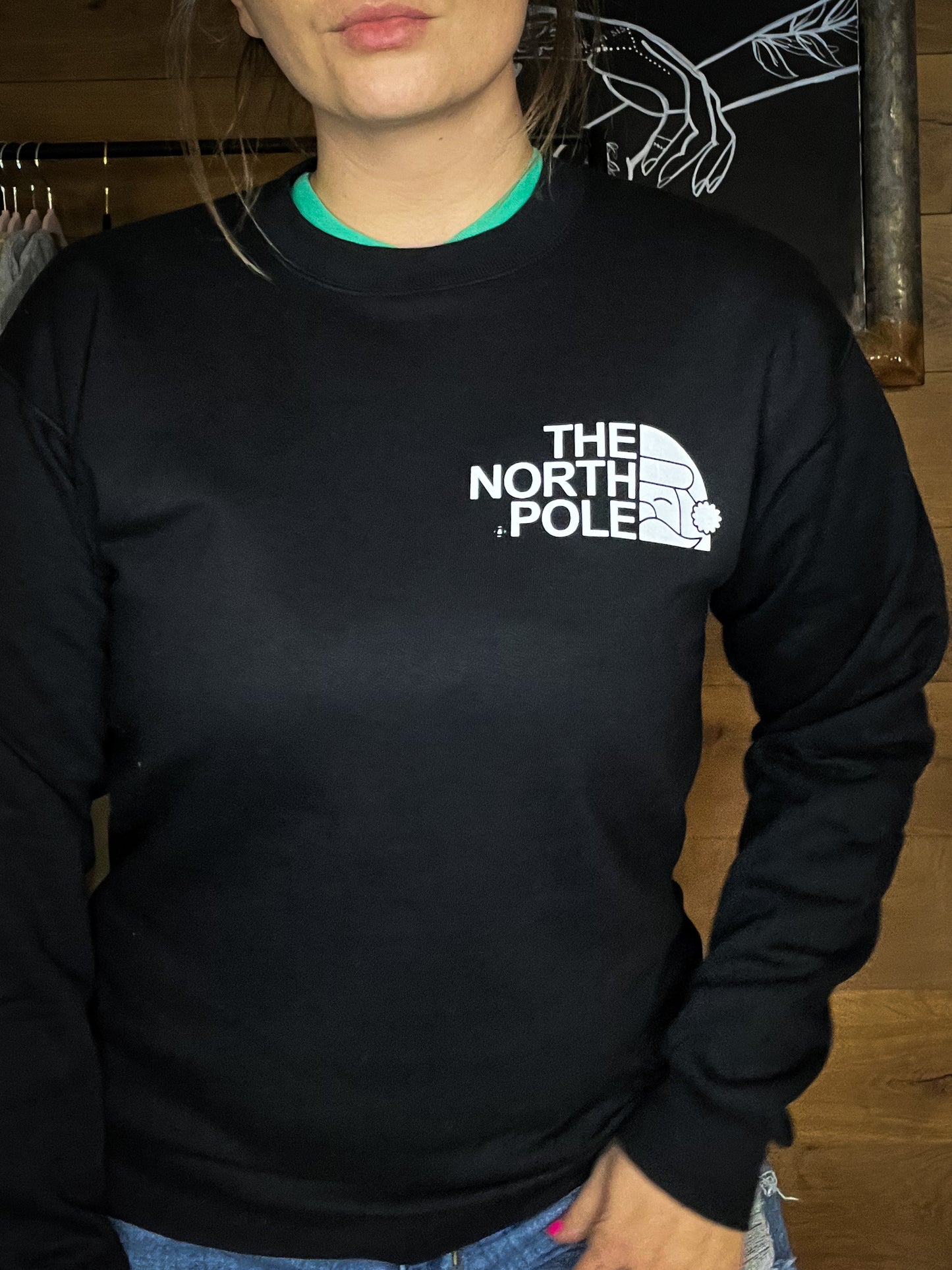 The North Pole Crewneck