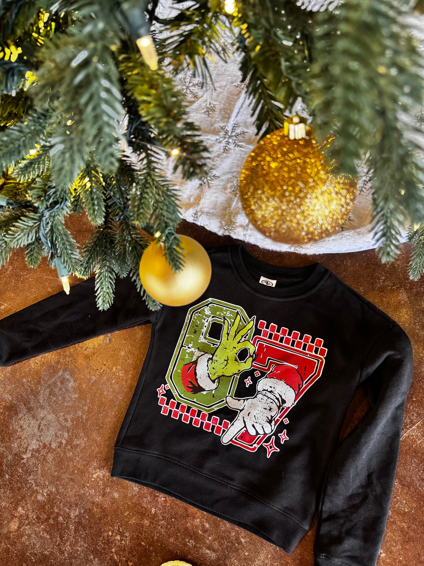 Adult 6 7 Christmas Sweater