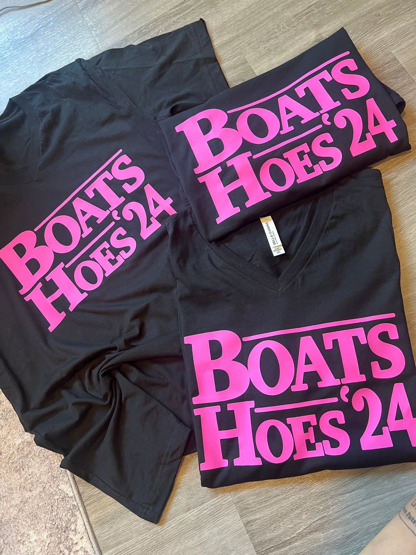 Boats N Hoes (Pink)