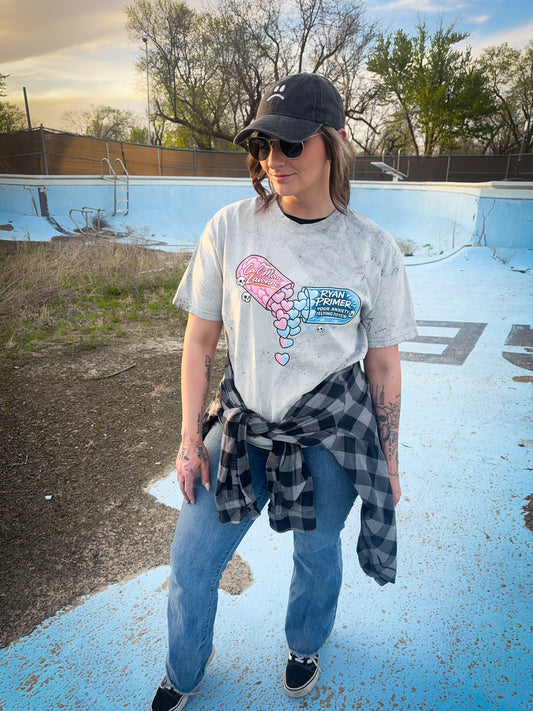 Love OD Tee Color Blast
