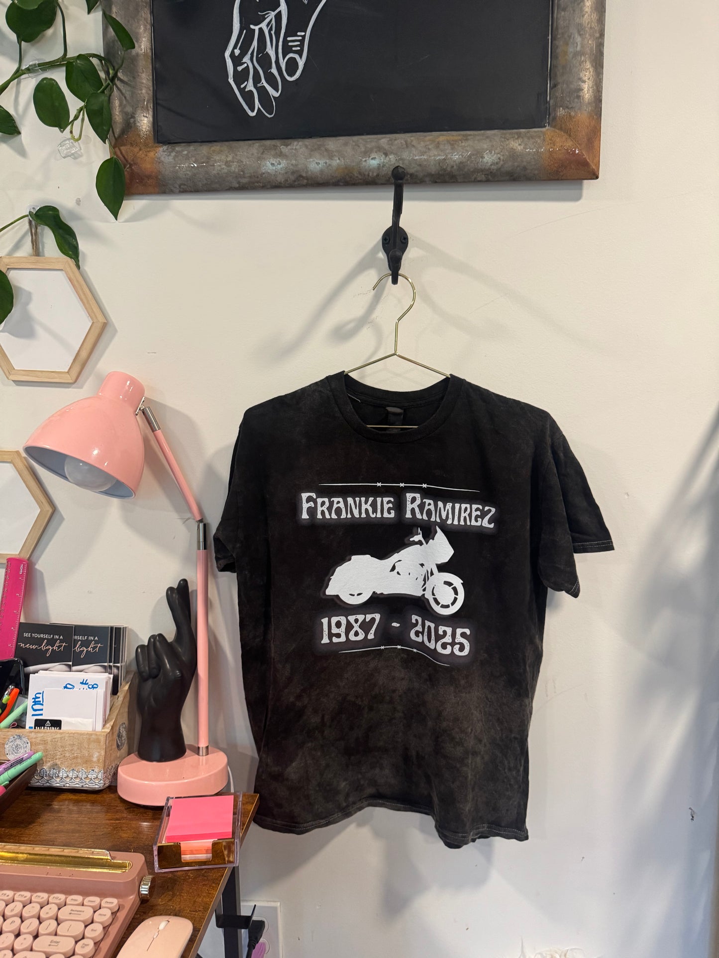 Frankie Tee Mineral Wash
