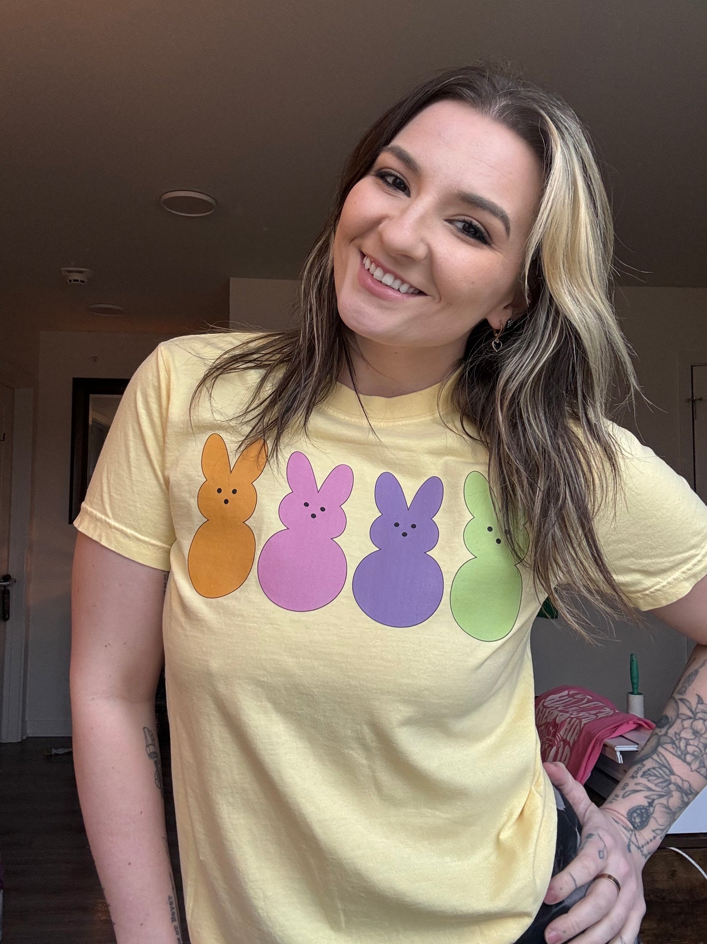 Peeps Adult Tee