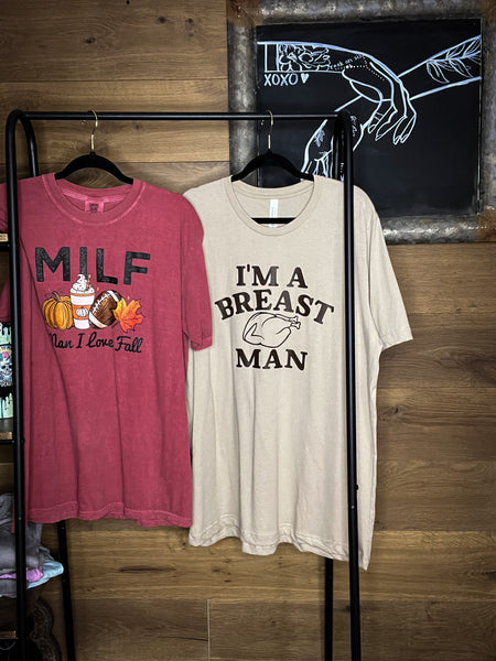 I’m a Breast Man