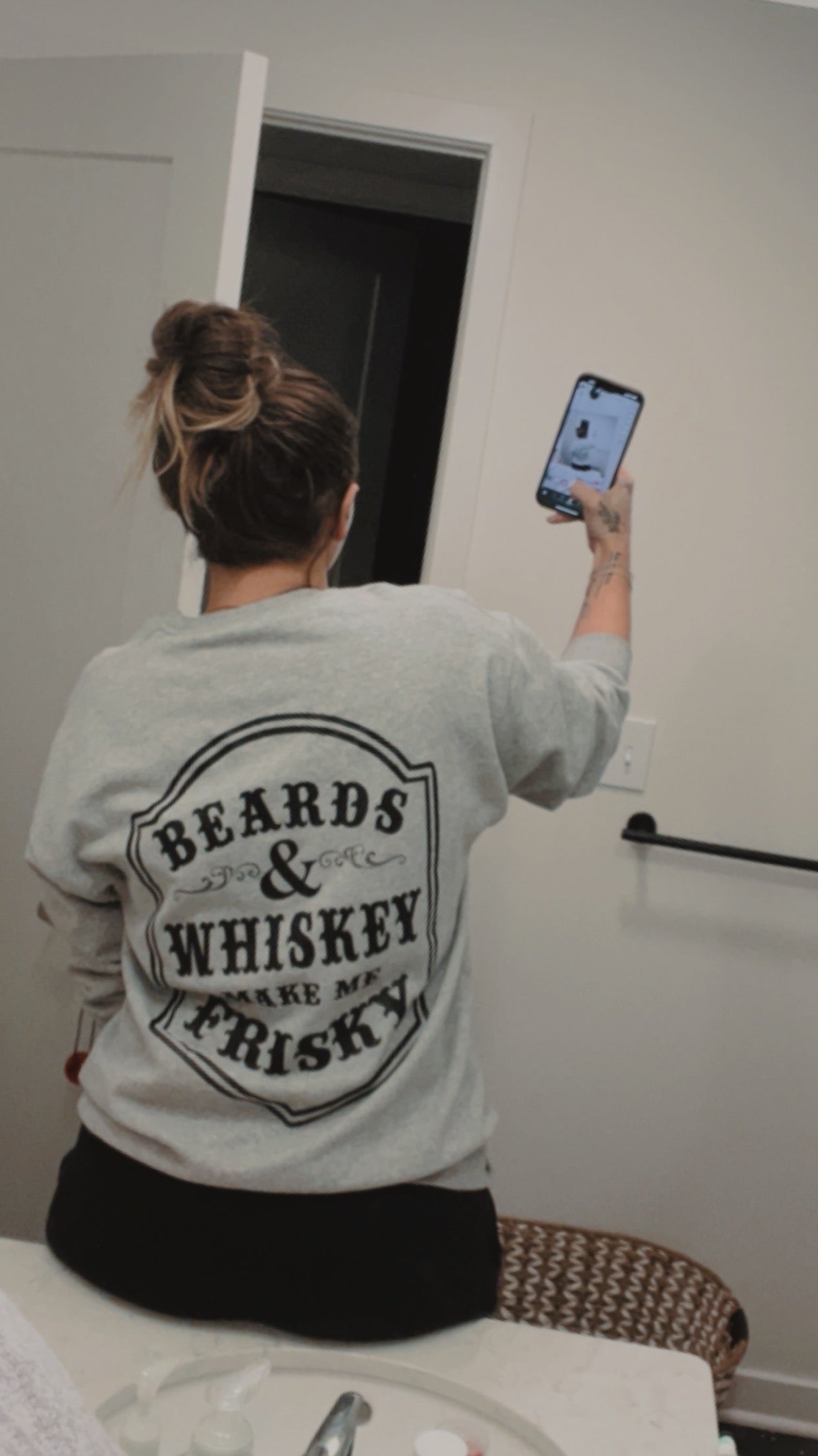 Beards & Whiskey Make Me Frisky