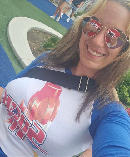 Suck it Baseball Tee