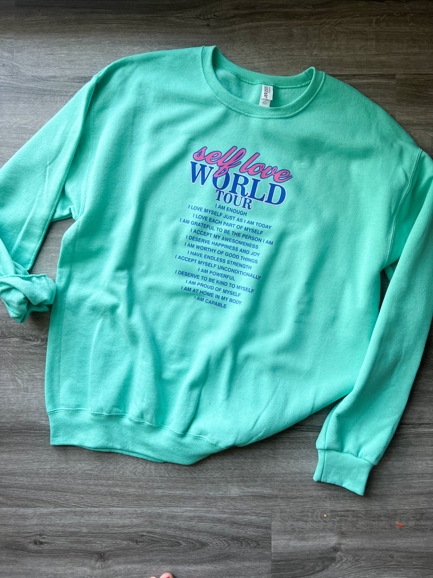 Self Love World Tour Crewneck