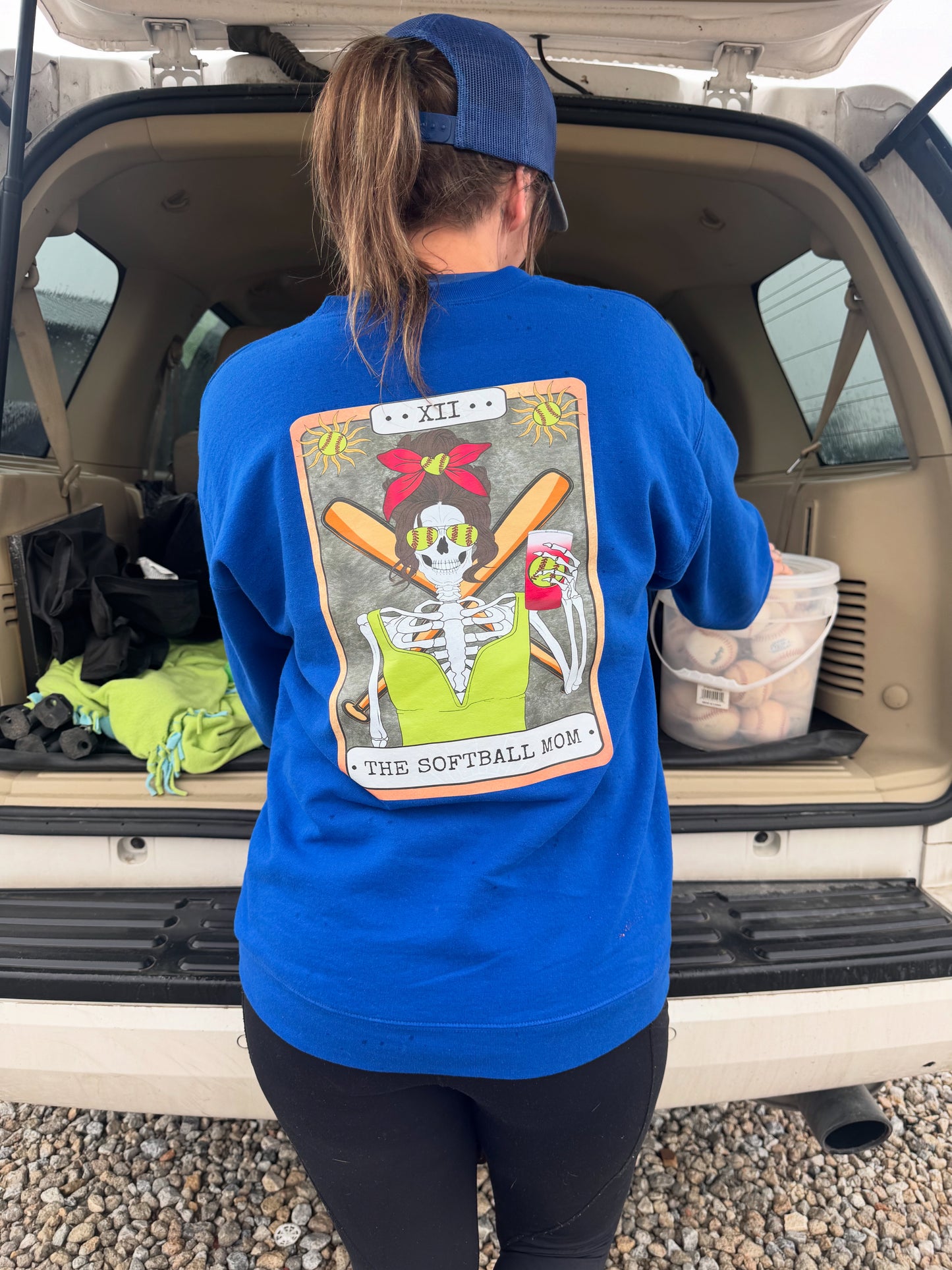 Softball Mom Tarot
