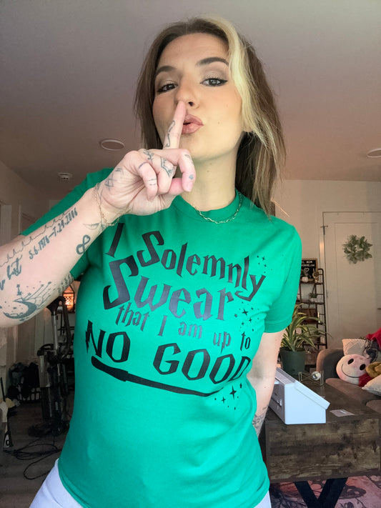 Solemnly Swear Adults Tee
