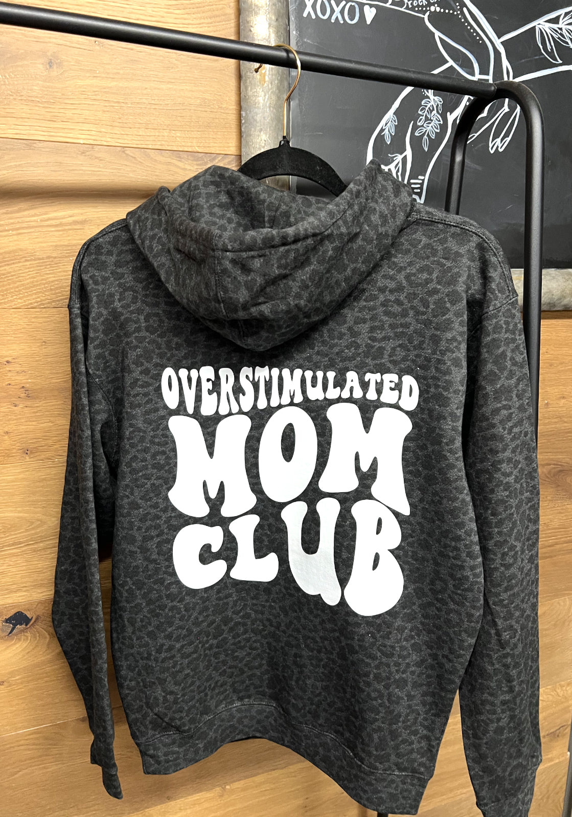 Overstimulated Mom Club Hoodie