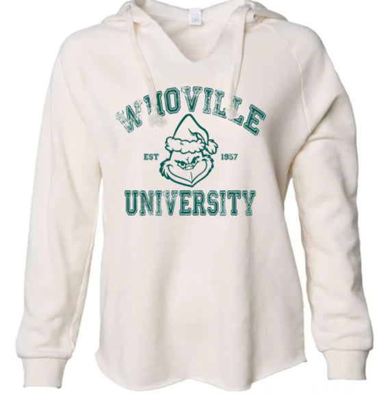 Whoville University Preorder