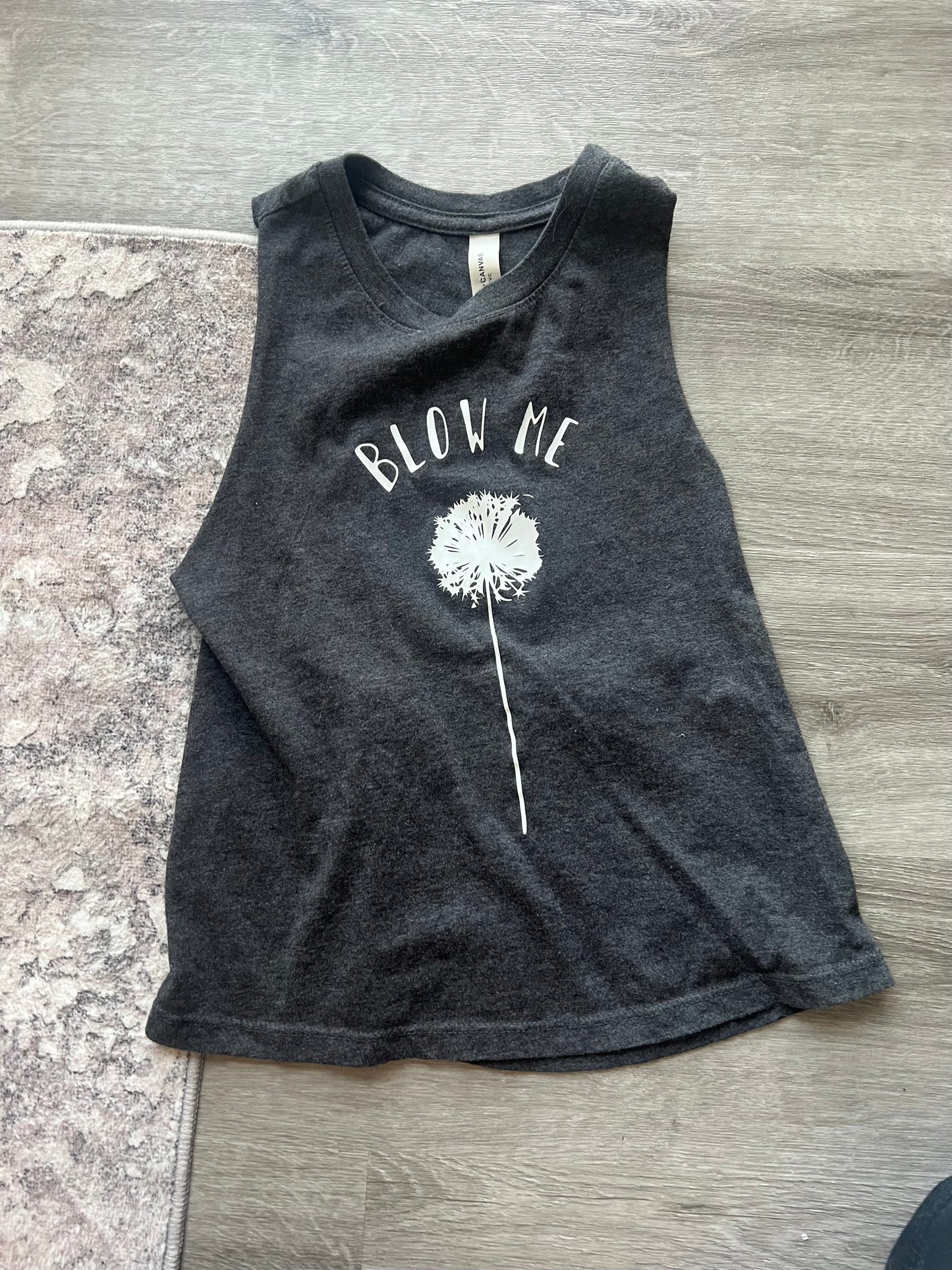 Blow Me Muscle Tank